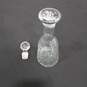 2PC Clear Crystal Decanters w/ Stoppers image number 6