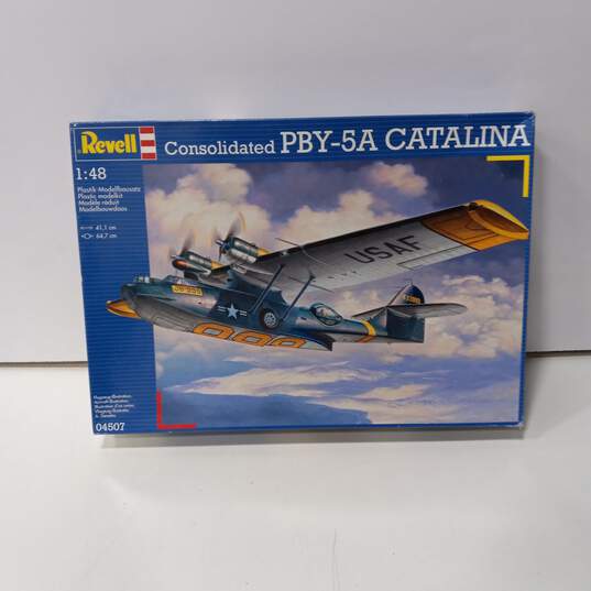 Revell Consolidated PBY-FA Catalina 1:48 Model Kit NIB image number 1