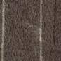 Michaa Women Brown Stripe Fur Trench Coat Sz NA image number 4