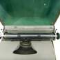 Vintage Gray Remington Office-Riter Miracle Tab Portable Typewriter & Case image number 4