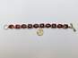 Artisan 925 Red Jasper Chunky Toggle Bracelet 46.3g image number 5