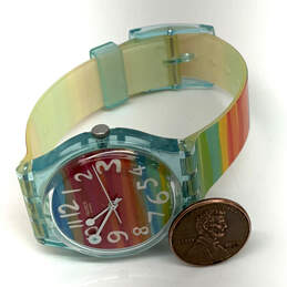Designer Swatch GS124 Multicolor Dial Adjustable Strap Analog Wristwatch alternative image