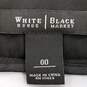 White House Black Market Women Black Skirt XS image number 3