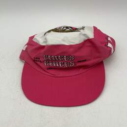 Circus Mens Pink White Adjustable Las Vegas Casino Baseball Hat One Size