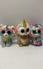 Assorted Ty Beanie Boos Bundle Lot Of 11 image number 4