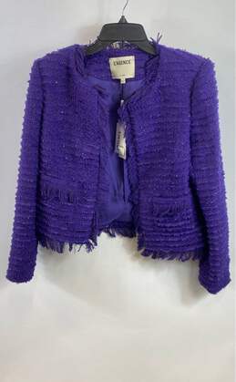 L'Agence Purple Blazer - Size 8
