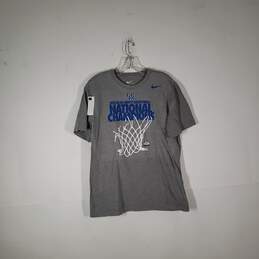 Mens Standard Fit Kentucky Wildcats Basketball Pullover T-Shirt Size Large