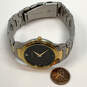 Designer Fossil Arkitekt FS-3003 Two-Tone Stainless Steel Analog Wristwatch image number 4