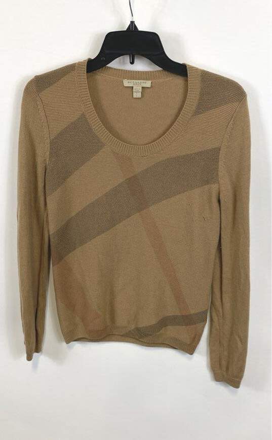 Burberry Brit Brown Sweater - Size Small image number 2