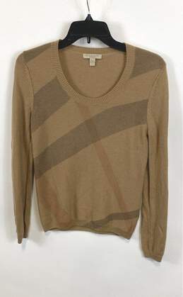Burberry Brit Brown Sweater - Size Small alternative image