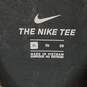 Nike Men Black All Over Print T Shirt XL image number 3