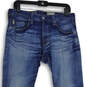 Mens Blue The Nomad Denim Medium Wash 5 Pocket Design Straight Jeans Sz 31 image number 3