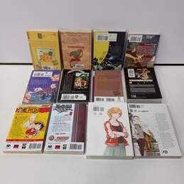 Bundle Of 12 Assorted Manga Books alternative image