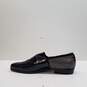 Armando Pollini Studded Black Patent Leather Loafers Size 42.5 EU/9.5 US image number 2