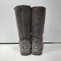 UGG Women's Gray Suede Boots Size 9 image number 3