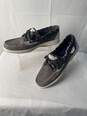 49.99Gently Used Sperry Gray Top Sider Size9.5 image number 5