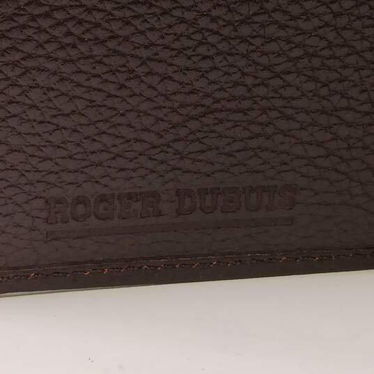 Roger Dubuis Brown Leather Wallet/Passport Holder image number 5
