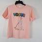 Estella Women Multicolor Bedazzled Vogue T Shirt Sz S NWT image number 1