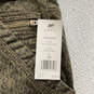NWT Womens Green Denim Animal Print Front Pocket Skinny Jeans Size 28 image number 3