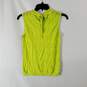 Current Air Women Neon Yellow Sleeveless Top XS NWT image number 2