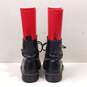 Dr. Martens Men's Black Leather 8-Eye Combat Boots Size 7 image number 4
