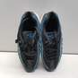 Nike Air Max 95 EP GS Black Light Current Blue Womens Sneakers Size 4Y image number 6
