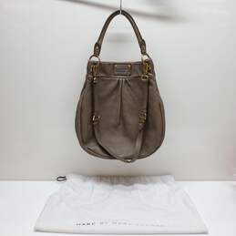 Marc By Marc Jacobs Classic Q Hillier Hobo Crossbody Leather Bag