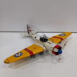 Model Tin Airplane Toy/Decoration