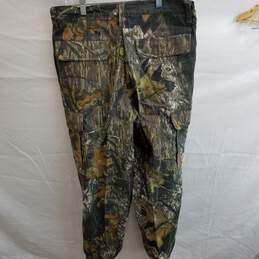 Mad Dog Men's Camo Cotton Buzz Off Cargo Pants Size 38 alternative image