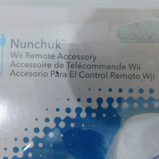 5ct Nintendo Wii Nunchuck Lot-New image number 3