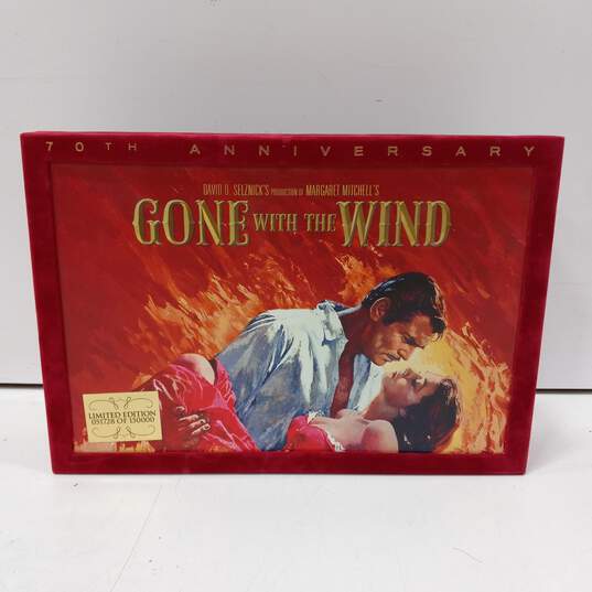 Gone With The Wind 70th Anniversary Limited Edition Box Set DVD'S image number 1