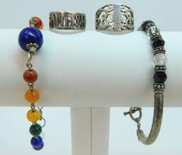 Jewelry Lot Bulk Necklaces Bracelets Earrings Wearable Craft Harvest 6.12  lbs,  in 2023