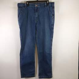 Carhartt Men Denim Jeans Sz 38X32
