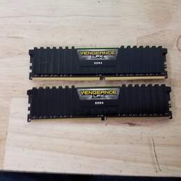 Vengeance LPX 8GB (2 x 4GB) DDR4 3000 (PC4-24000) DIMM Desktop RAM CMK8GX4M2B3000C15 -Untested