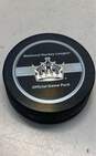 Los Angeles Kings Hockey Puck Signed by Luc Robitaille image number 4