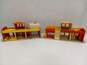Fisher Price Playset Police, Gas, Garage, Fire, Post Office, Theater image number 3