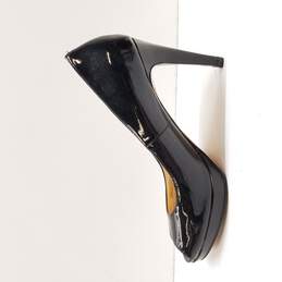 Cole Haan Women's Black Peep Toe Pumps Size 7 alternative image