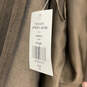 NWT Womens Brown Long Sleeve Peak Lapel Two Piece Skirt Suit Set Size 16 image number 5