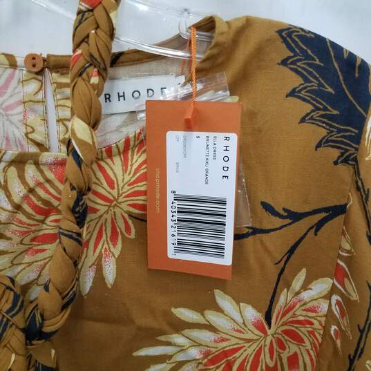Rhode Ella Dress NWT Size Small image number 2