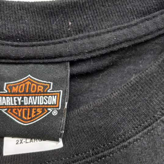 Men's Harley Davidson Graphic Strugis T-Shirt Sz 2x image number 3