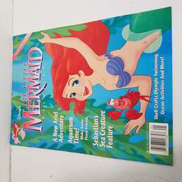 Vintage 1992 Premiere Issue The Little Mermaid Magazine