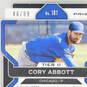 2022 Cory Abbott Panini Prizm Rookie Red Donut Circle Prizm /99 Chicago Cubs image number 3