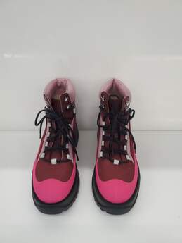 MICHAEL KORS Dupree Hiker Boots Size-8.5 New