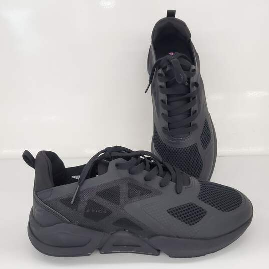 Fabletics Black Venice Performance Sneakers Shoes Women's Size 9 image number 1