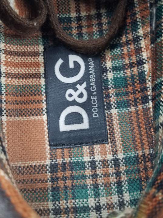 Authentic D&G Multi Metallic Sneaker M 9 image number 8