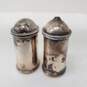 Vintage Silverplate Salt & Pepper Shakers Pair - Parts/Repair image number 4