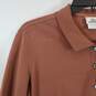 Lacoste Women's Brown Long Sleeve SZ 44 image number 4