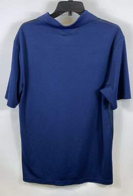 Mens Navy TX3 Cool Short Sleeve Los Angeles Rams Football-NFL Polo Shirt Size L alternative image