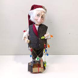 The Jacqueline Kent Collection Christmas Statue Figurine Miter Master