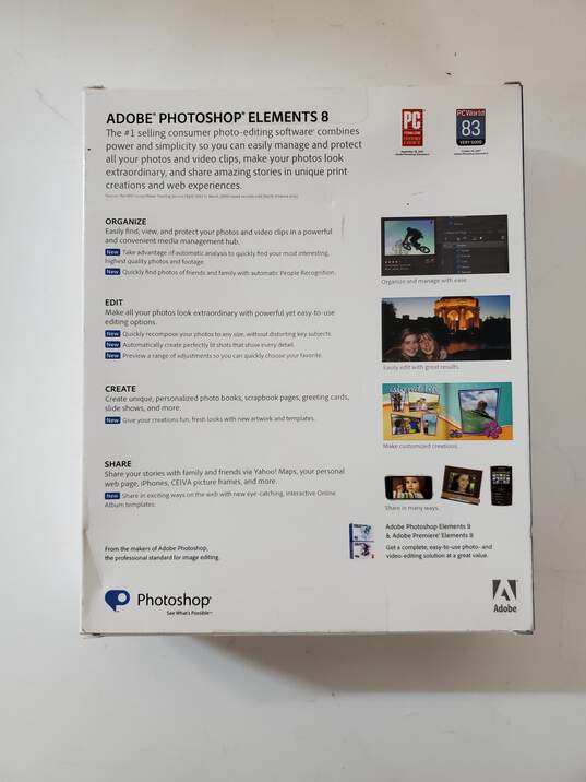 Adobe Photoshop Elements 8 - IOP Sealed image number 2